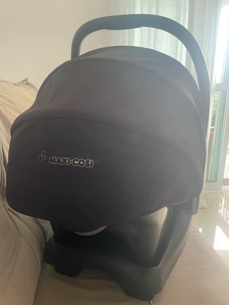 Bebê conforto com base máxi cosi - Foto 3