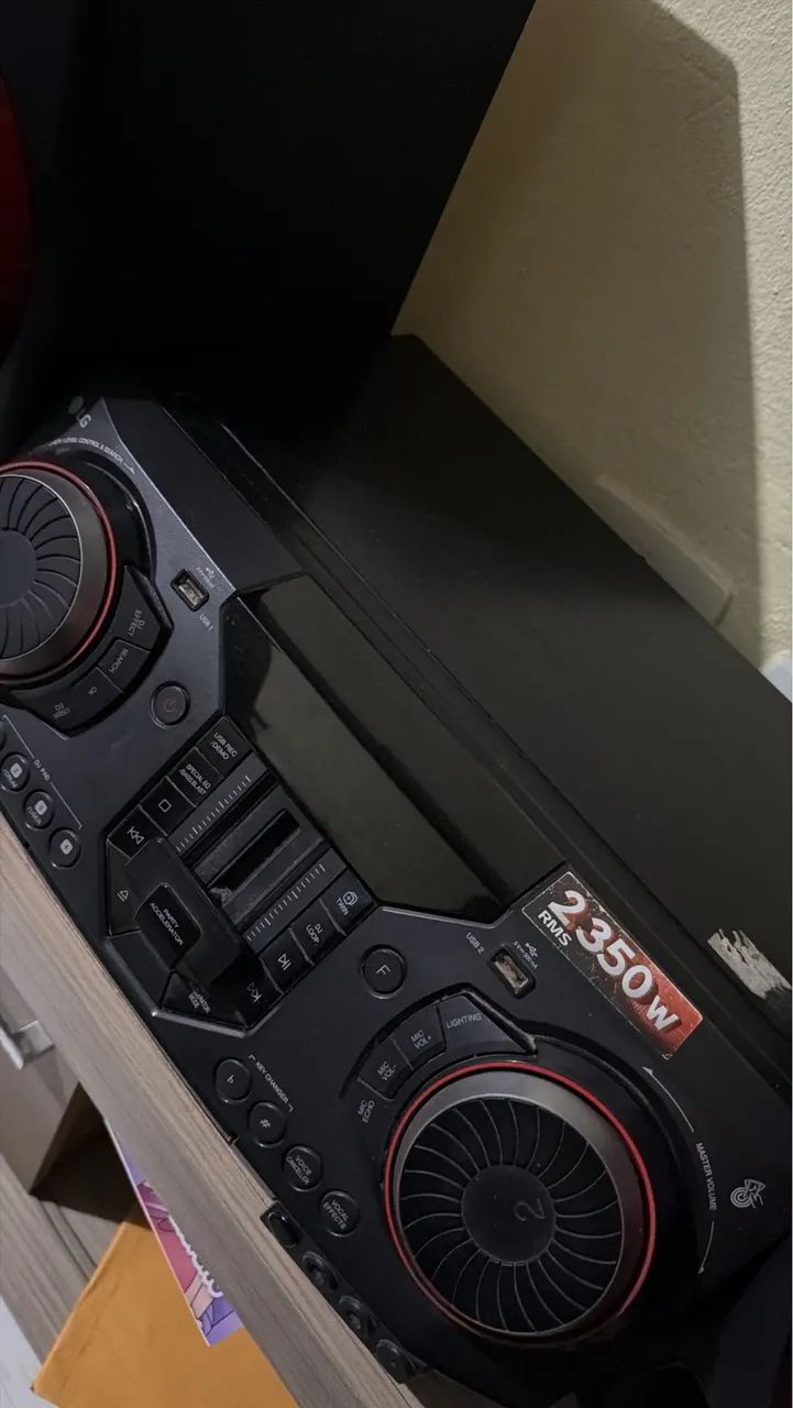 Som 2.370W perfeito estado!!  - Foto 3