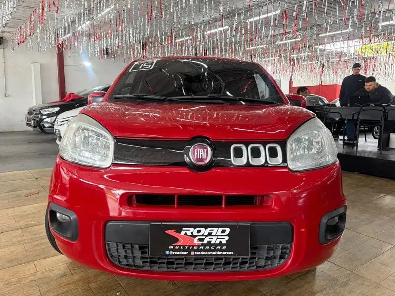Fiat Uno Evolution 1.4 Fire Flex 8V 5P 2015 - Foto 4