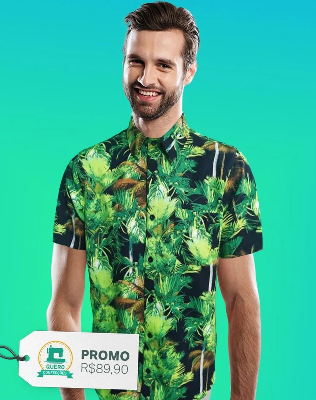 Camisas masculinas  - Foto 2