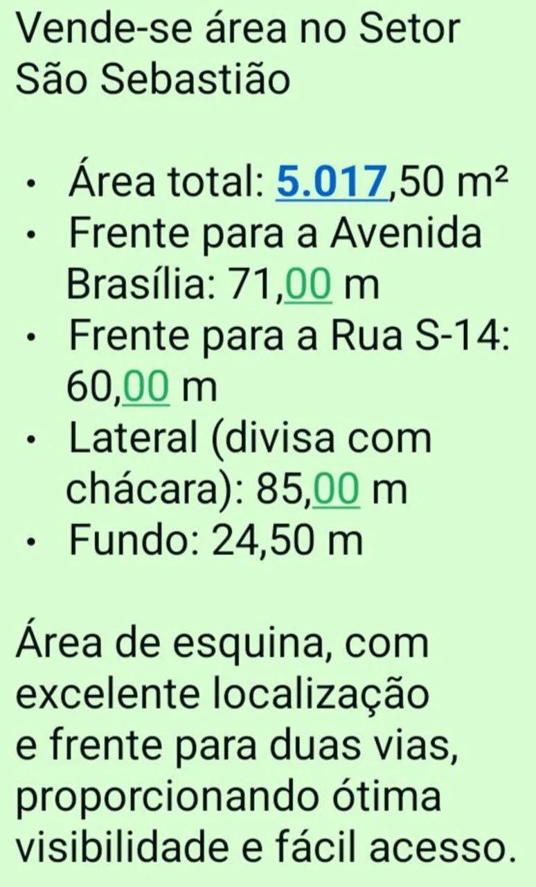 Vendo Chácara em Trindade no Asfalto  - Foto 3