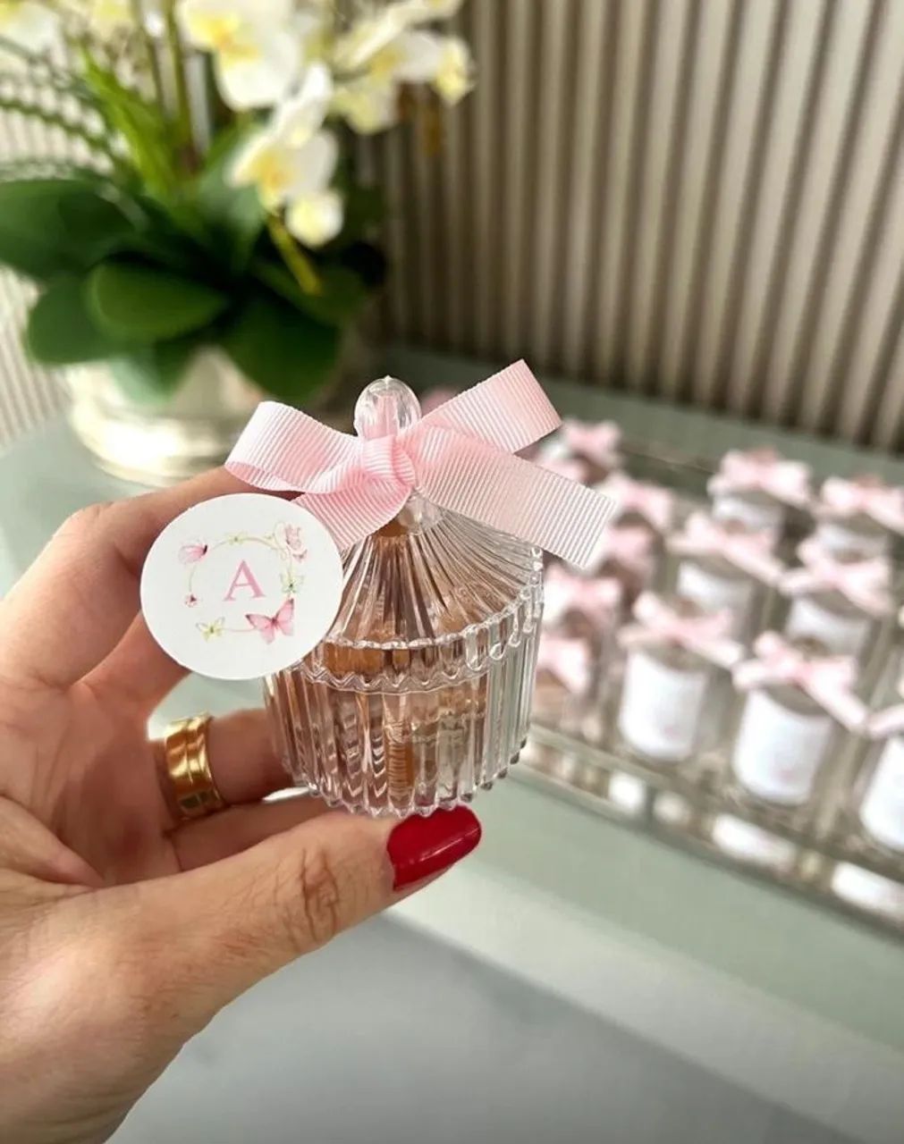 Kit Mini bomboniere lembrancinhas doces