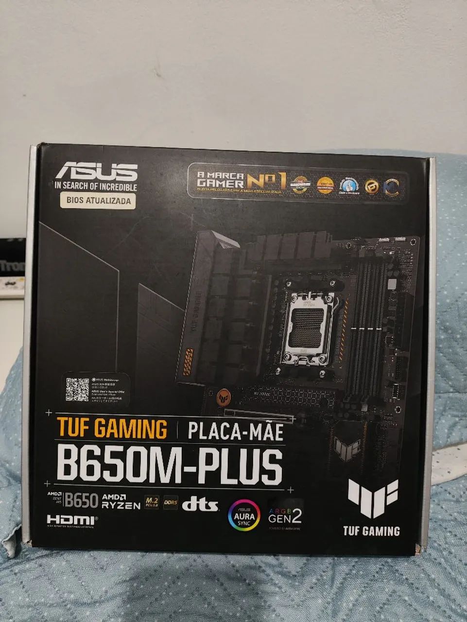 Placa mãe ASUS B650M-PLUS tuf gaming - Foto 2