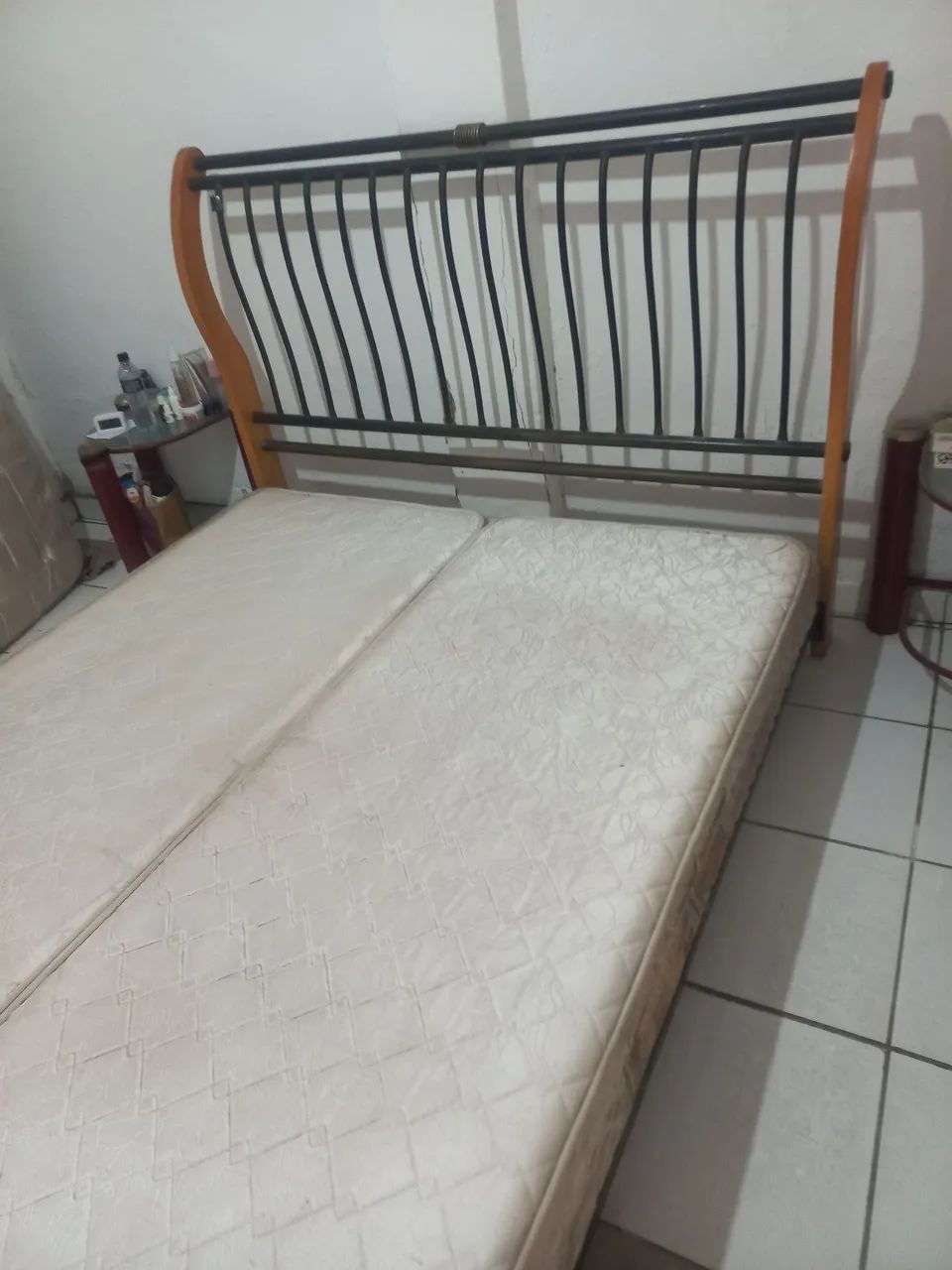 Cama Box de casal King 