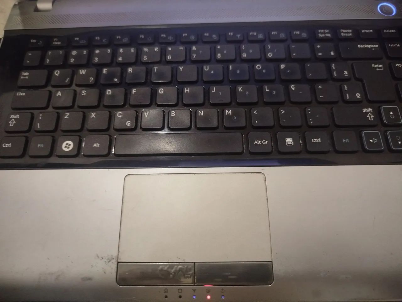 Notebook dá Samsung AMD E350 4gb memória ssd 128. Gb, bateria com 2hs durabilidade  - Foto 2
