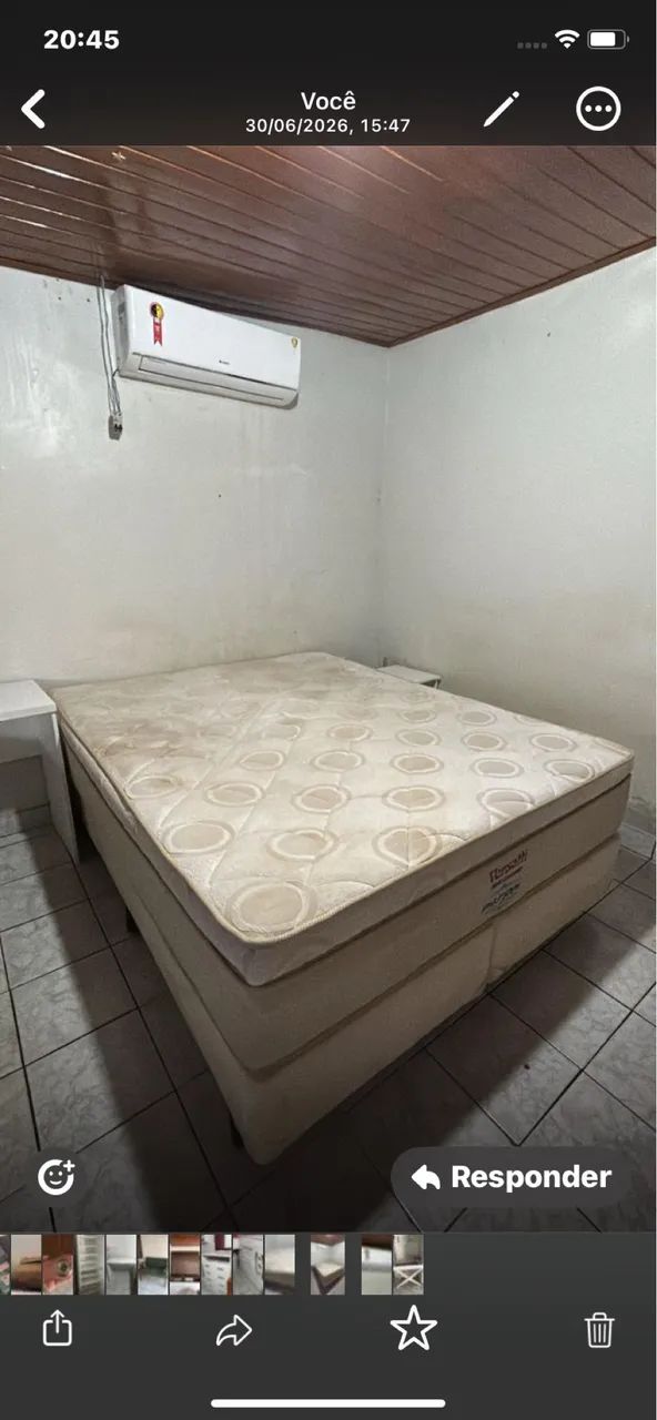 Vende-se Cama Box Queen completa!! 