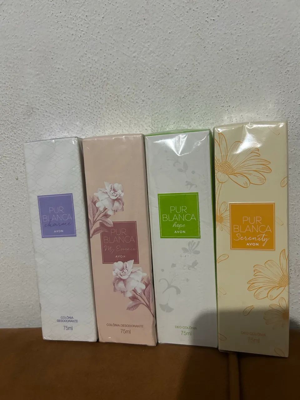 Perfume Pur blanca avon