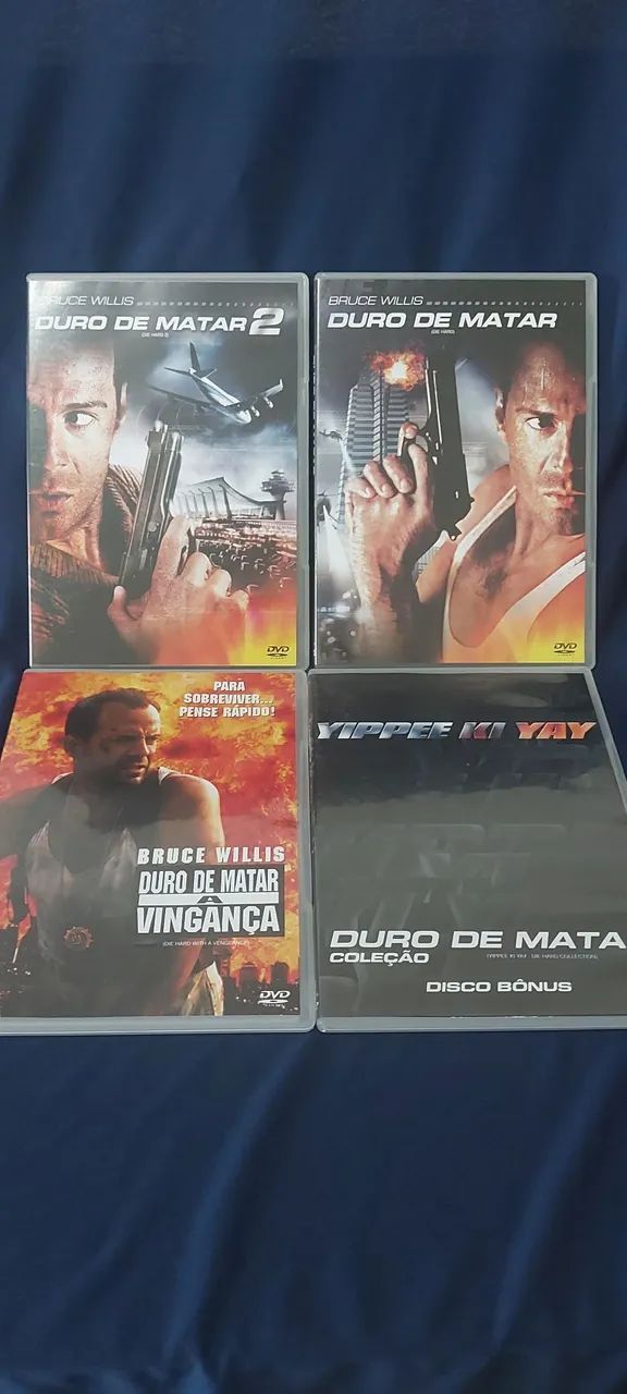 Box Coleção DVD Duro de Matar - 4 Discos - Foto 4