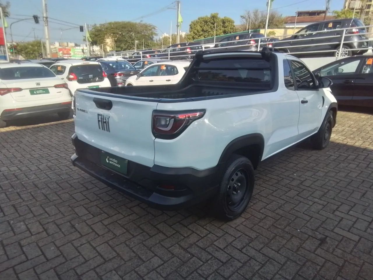 Fiat Strada Endurance 1.3 Flex 8V CS 2026 - Foto 5