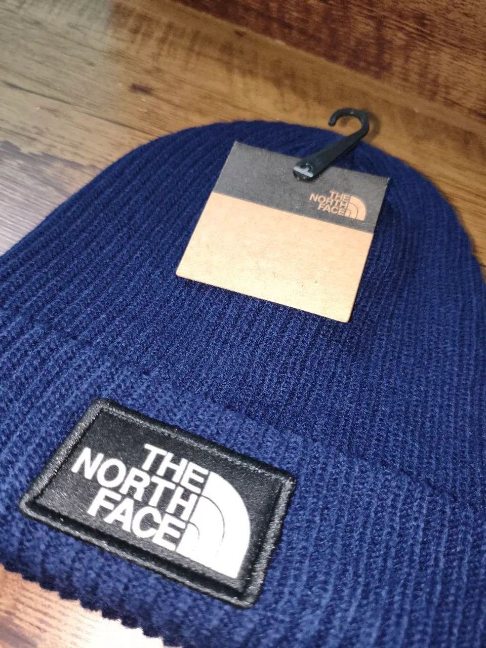 Touca the north face azul escuro - Foto 3