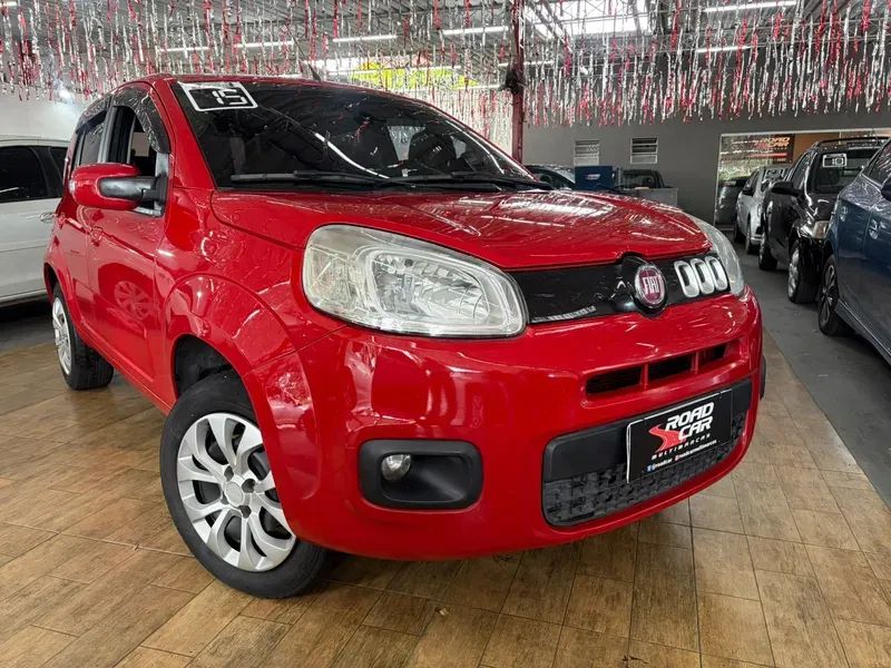 Fiat Uno Evolution 1.4 Fire Flex 8V 5P 2015 - Foto 3
