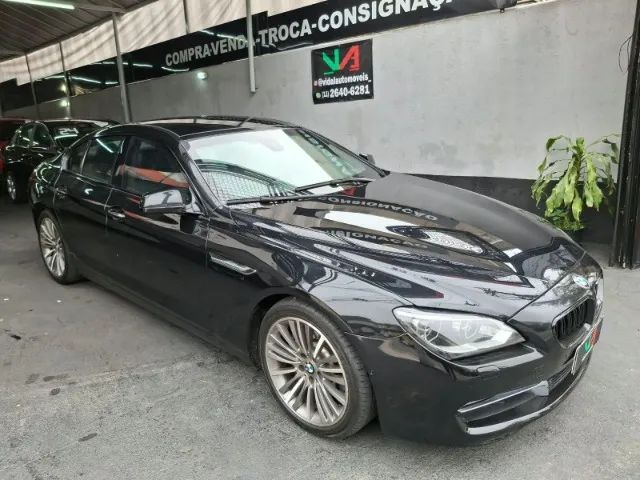 BMW 640I Gran Coupe 3.0 320cv 4P 2013