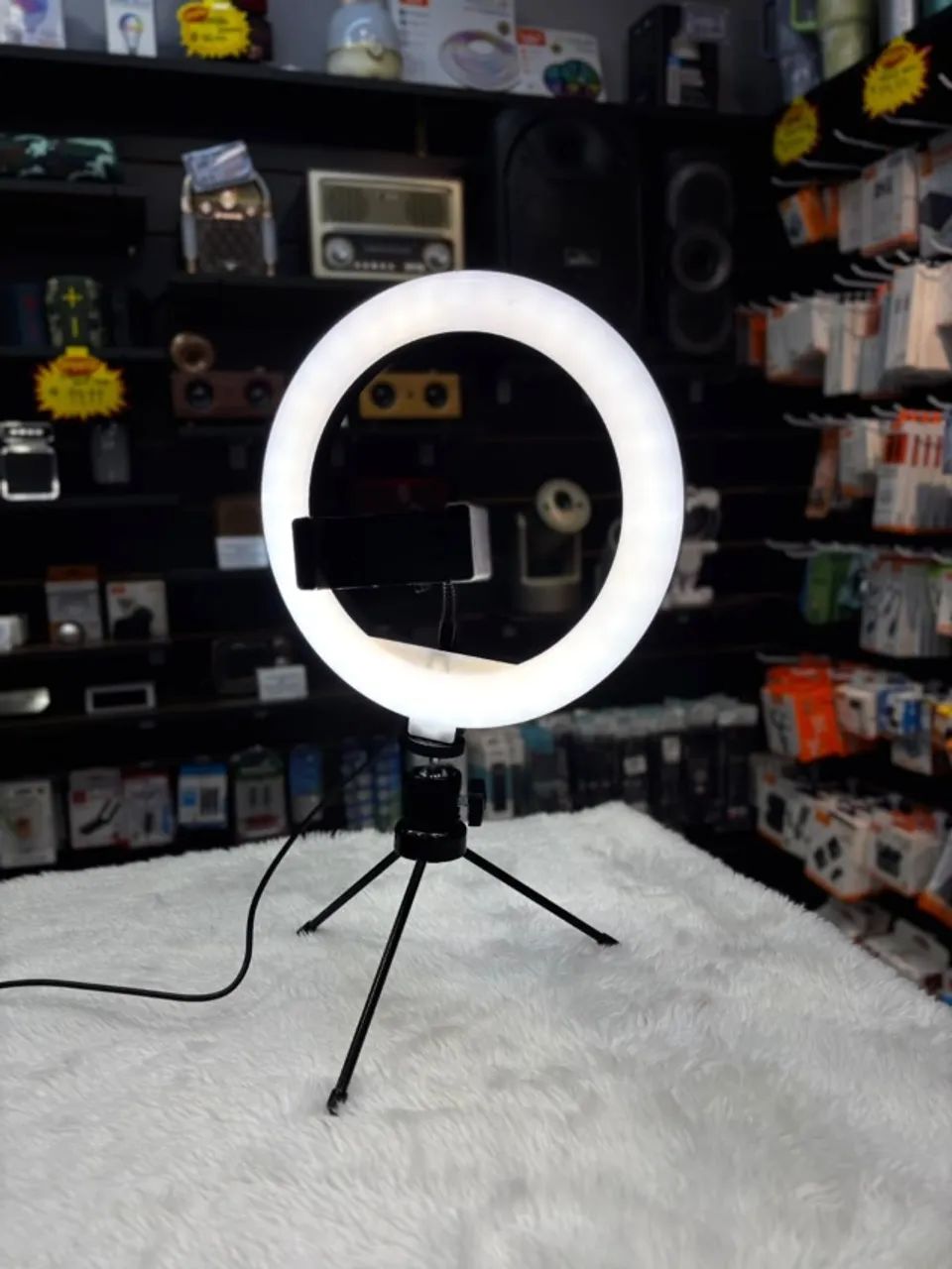 Ring Light de Mesa