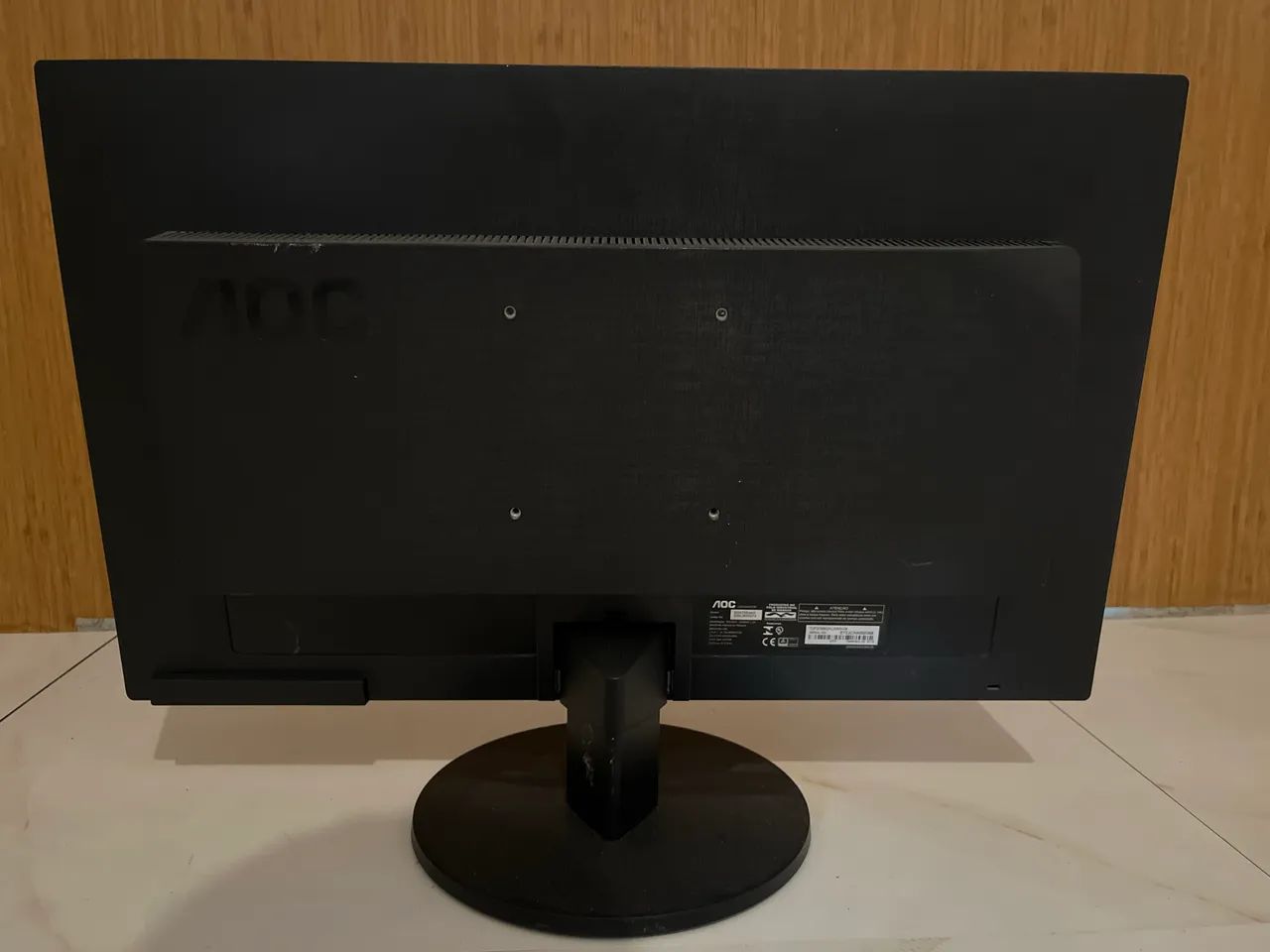 Monitor AOC M2470SWD2 23,6 Full HD - Com defeito - Foto 2