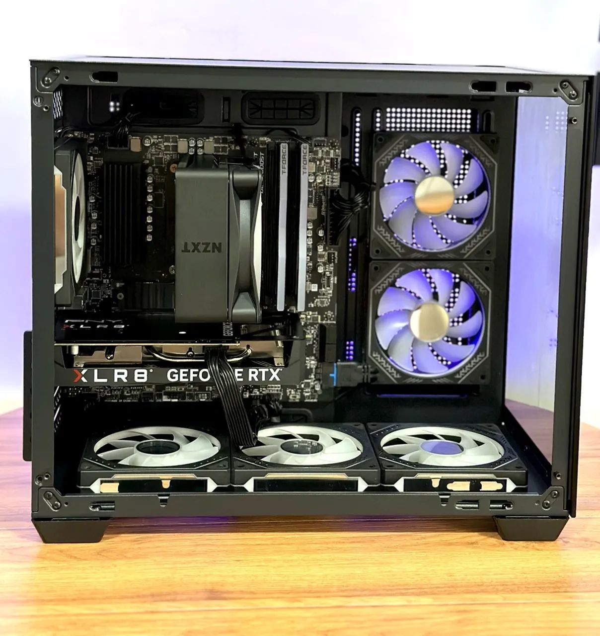 PC GAMER RYZEN 7 + RTX 4060 + SSD 1TB - Foto 3