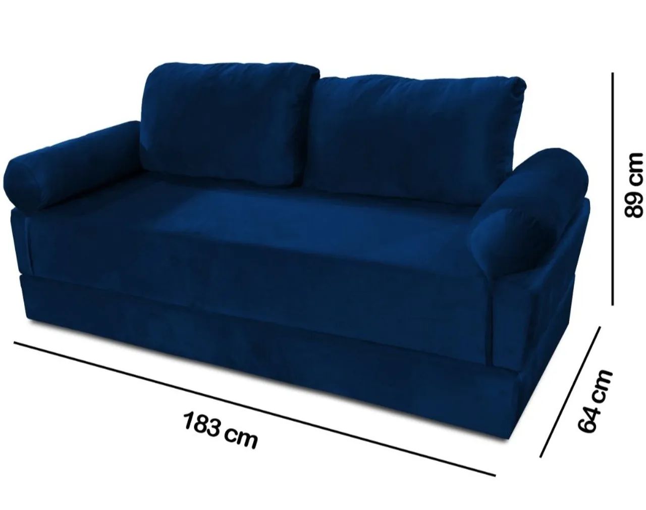 Sofá cama modulado - Foto 3