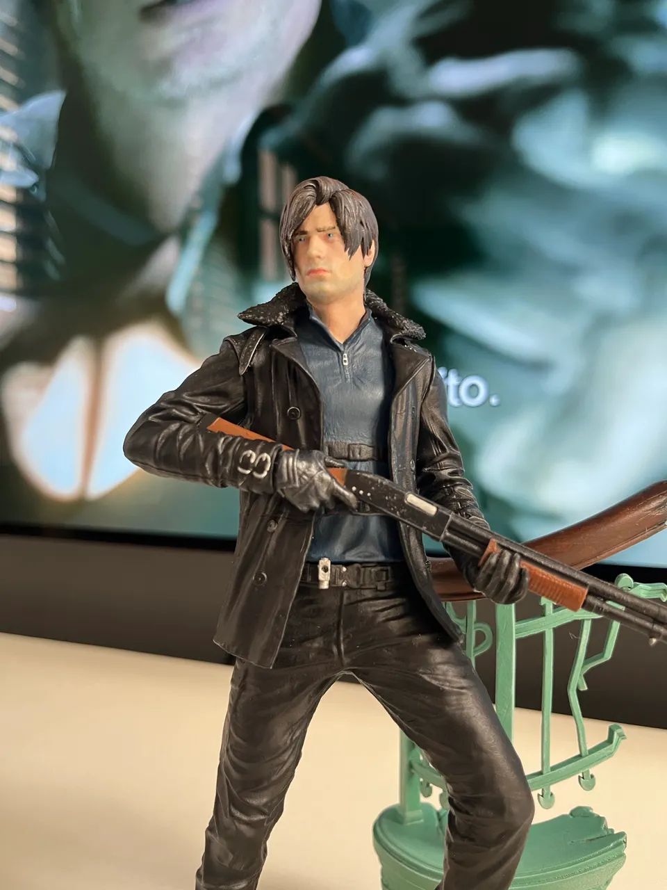 Action Figure Leon - Resident Evil Requiem - Foto 4