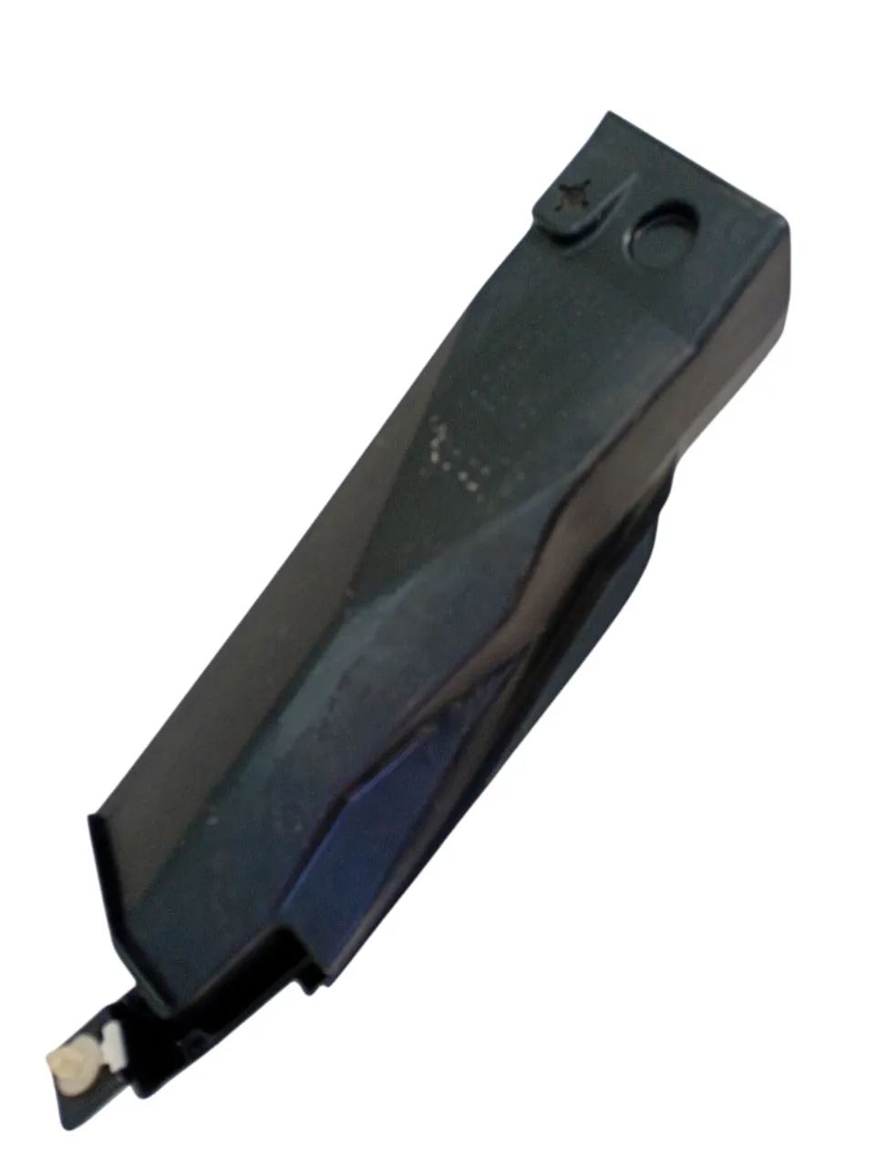 Suporte Calha De Chuva Lado Esquerdo Lancer 2012 2019 Preto Preto - Foto 2