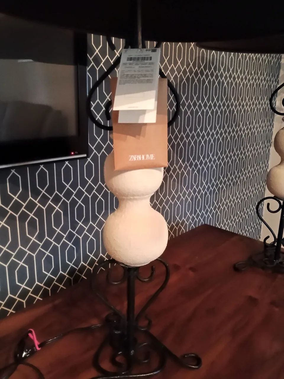 Luminárias antigas com cúpulas da Zara  - Foto 2