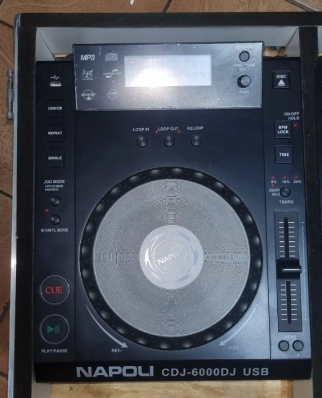 NAPOLI CDJ-6000DJ USB COM MIXER VMX-300USB. - Foto 3