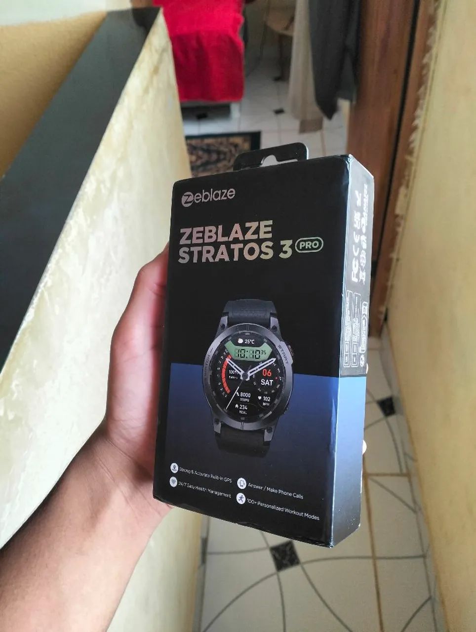 Relogio Zeblaze Stratos 3 Pro  - Foto 2