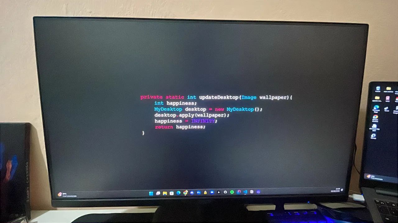 Monitor gamer 23,8 120hz ips seminovo