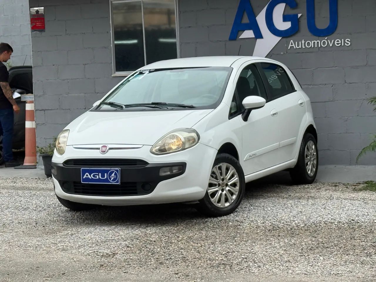 Fiat Punto 1.4 FIRE FLEX 8V 5P 2017