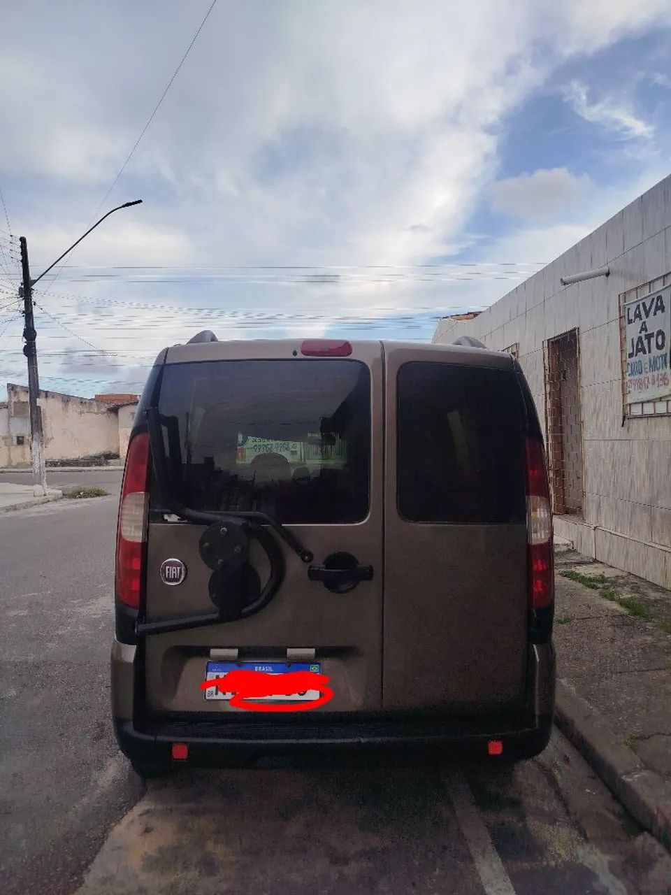 Fiat Doblo Essence 1.8 Flex 16V 5P 2012 - Foto 5