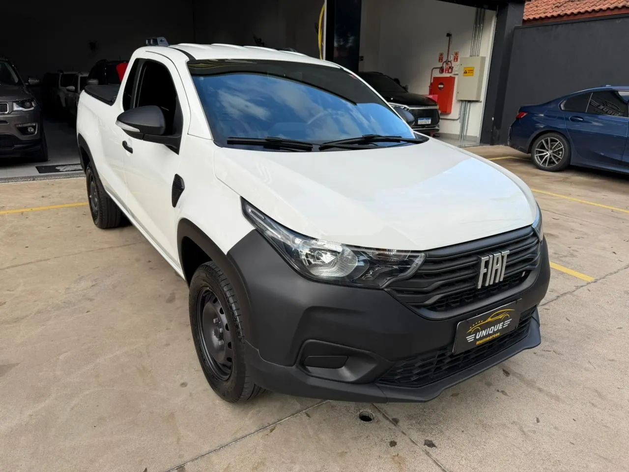 Fiat Strada Endurance 1.3 Flex 8V CS 2025 - Foto 5
