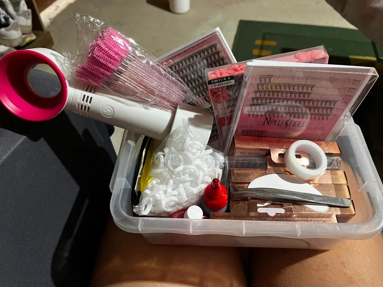 KIT COMPLETODE CÍLIOS 