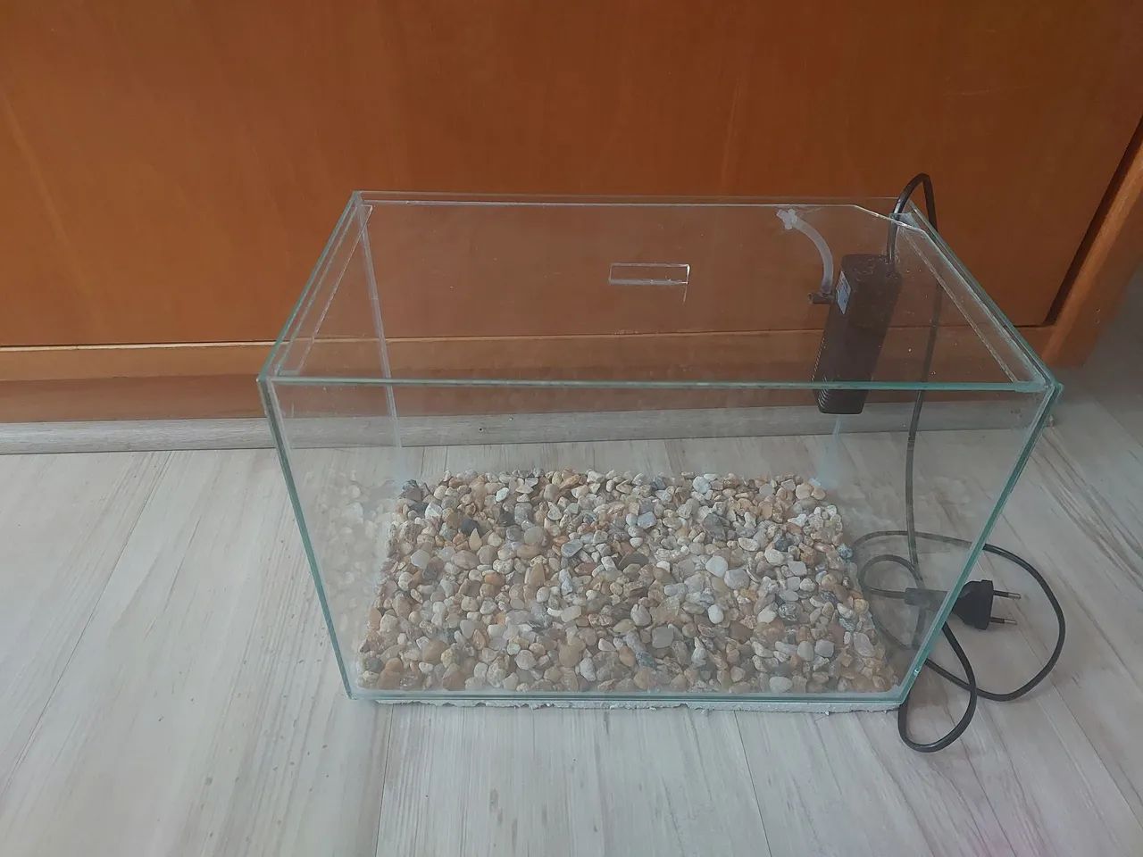 Aquário completo, com bomba - Foto 3