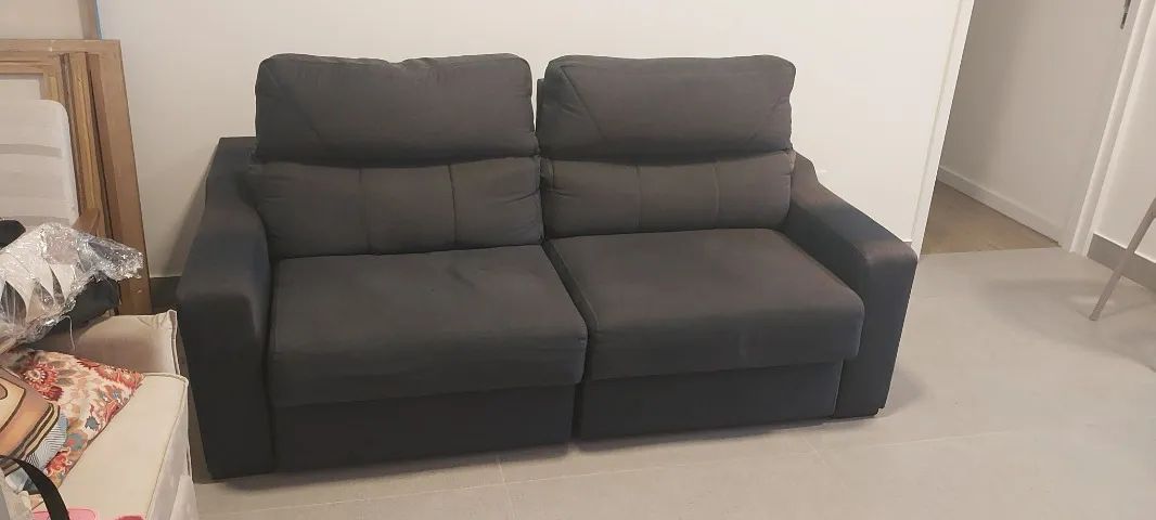 Sofá retrátil e reclinável - Foto 3