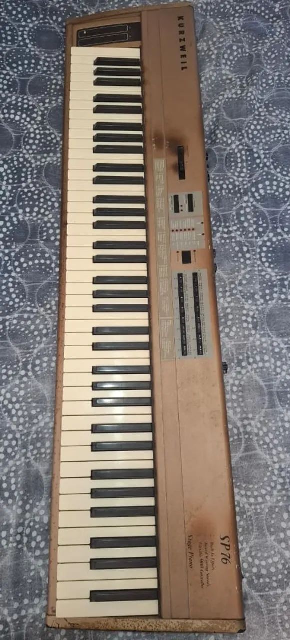 Teclado Kuzweil sp76 - Foto 2