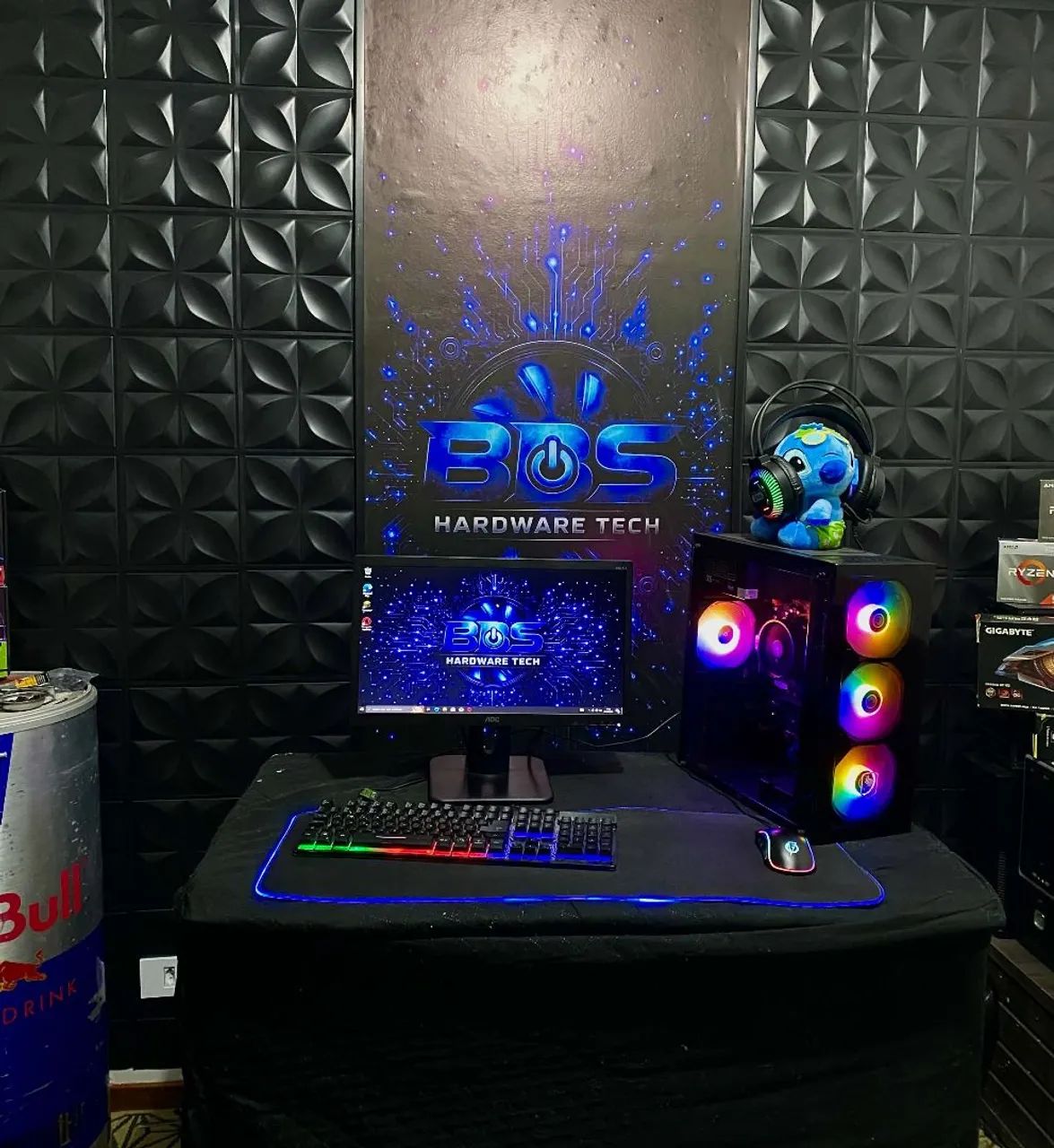 Pc gamer Ryzen 5 - BBs HardwareTech? - Foto 4