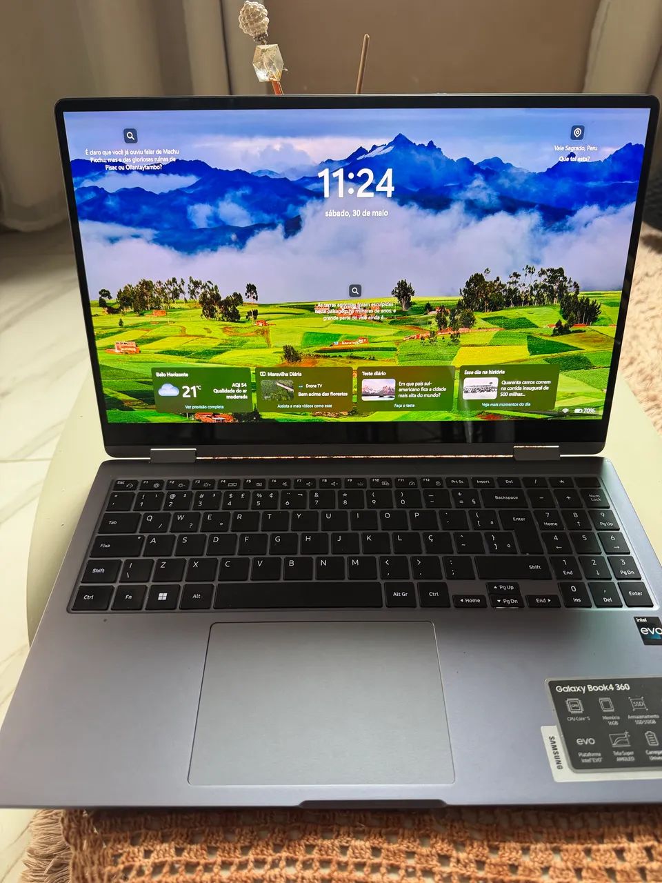  Samsung Galaxy Book4 360 - Foto 4