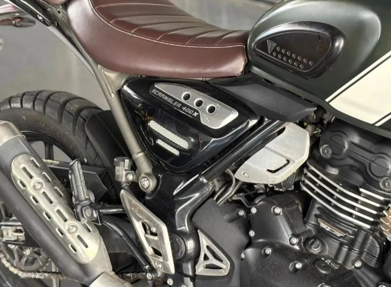 Triumph Scrambler 400 X - Foto 3