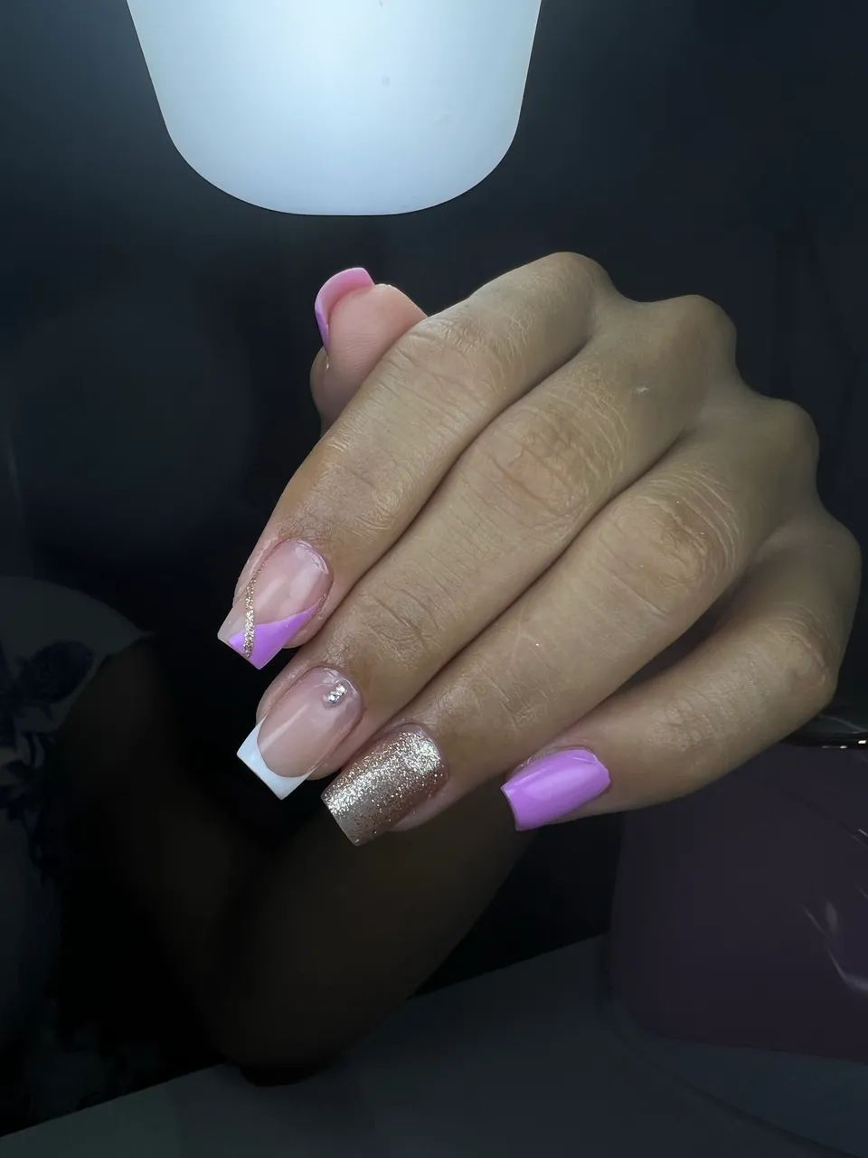 Alongamento e unhas tradicionais aparti de 150$