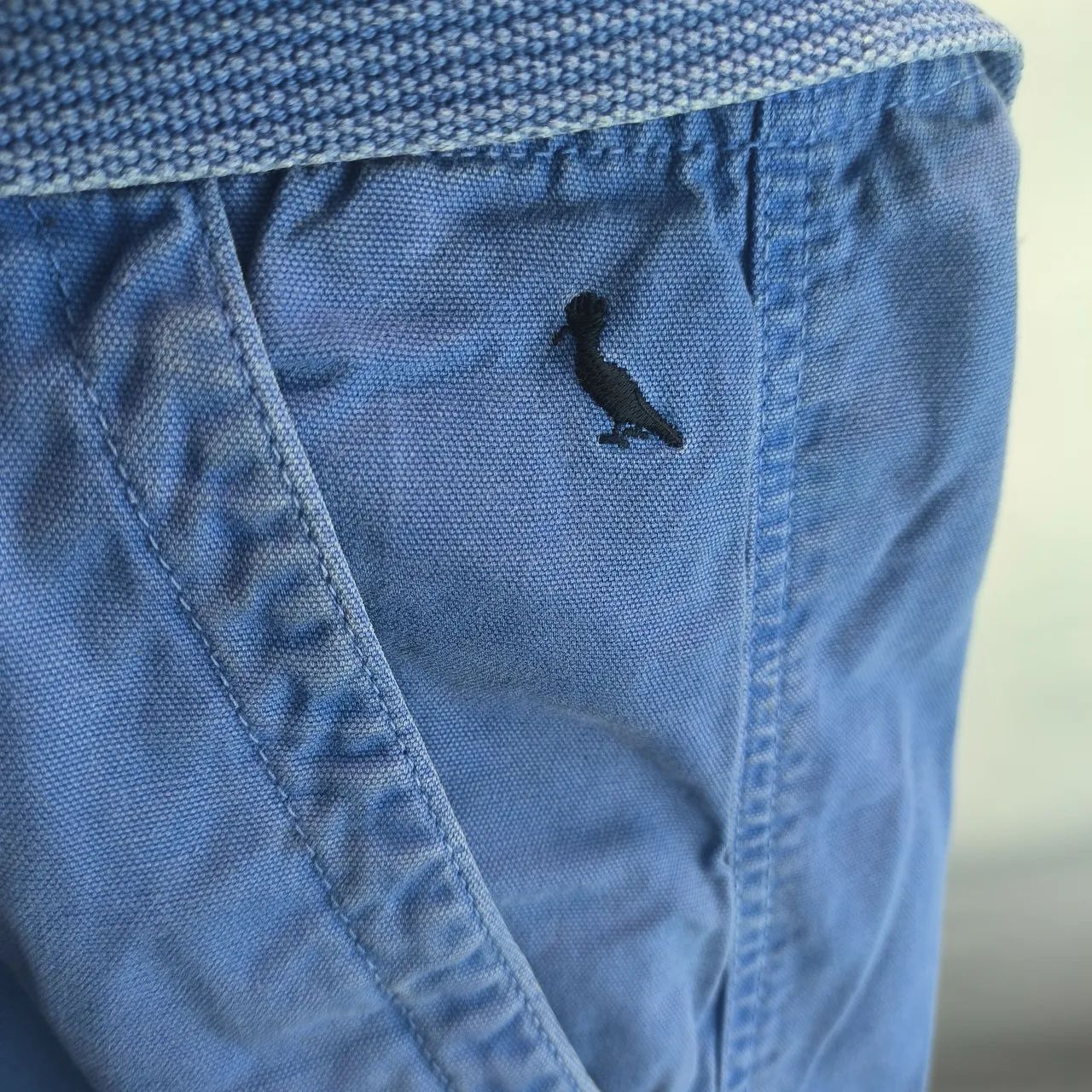 Bermuda cargo reserva plussize masculina azul claro 48 - Foto 5