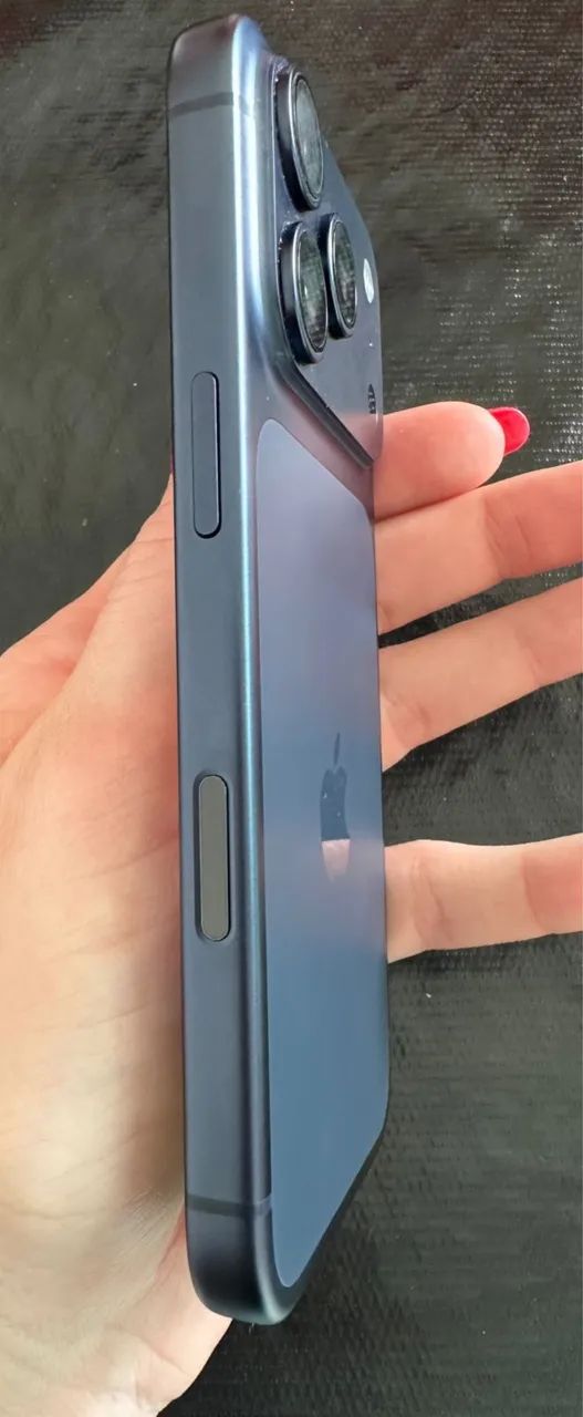 iPhone 17 pro 256GB - Azul - ( Ativo 010126 ) - Celulares e