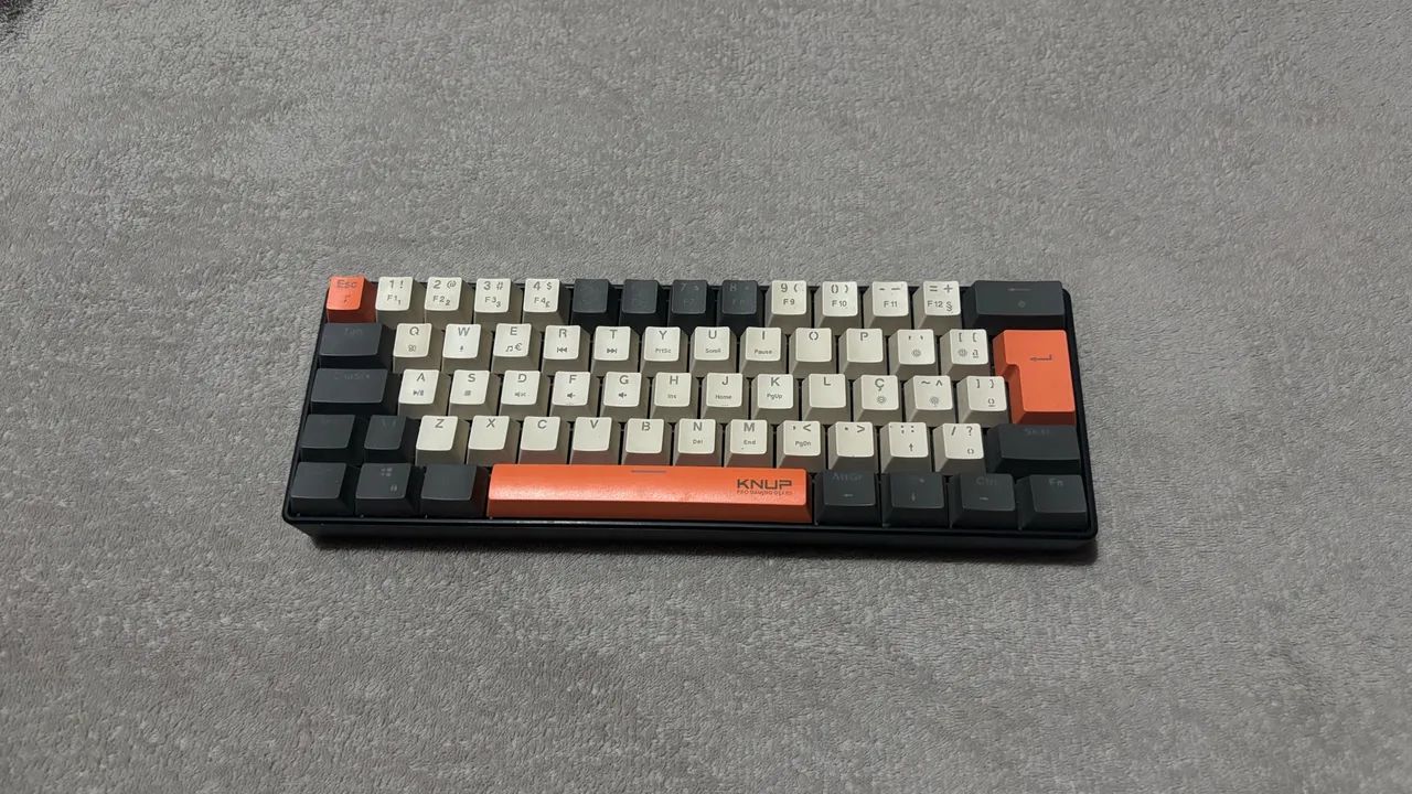 TECLADO MECÂNICO 60% ARGB - Foto 2