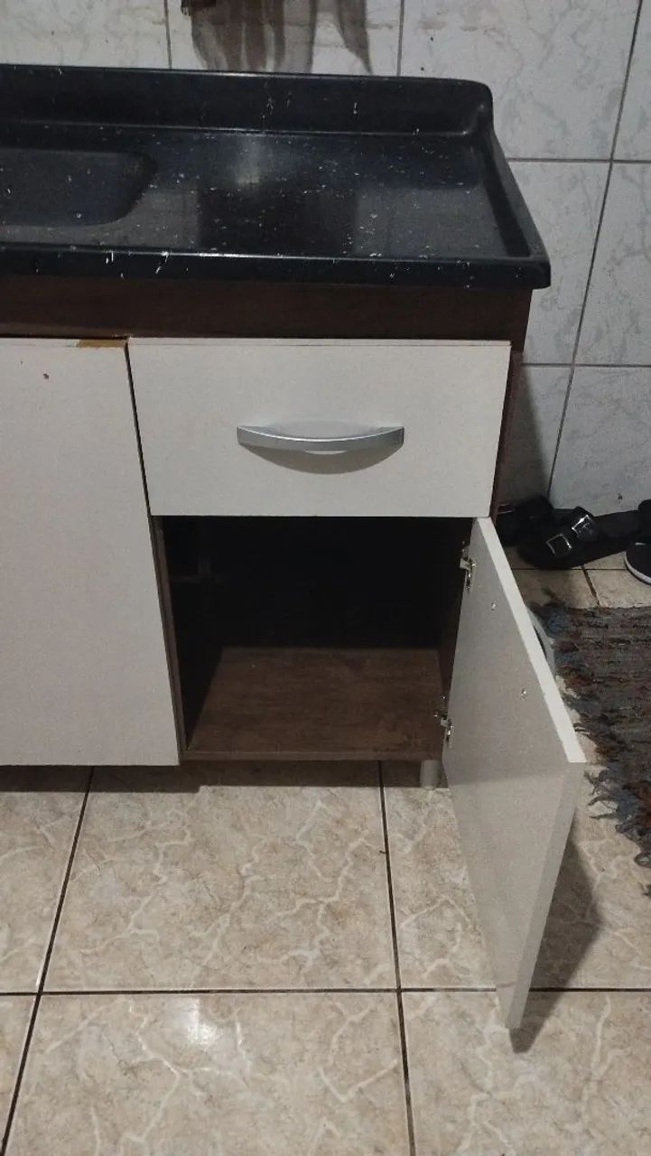 Balcão com pia usado em bom estado  - Foto 5