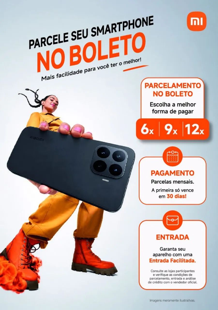 Xiaomi no boleto 