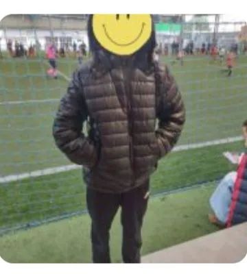 Jaqueta infantil fuzarca 