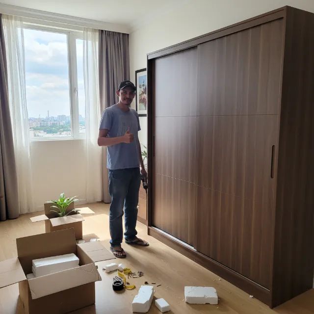 Montagem de Móveis em residências, rack, movel em escritório Jhone 65/9/9217/9421 hoje qui