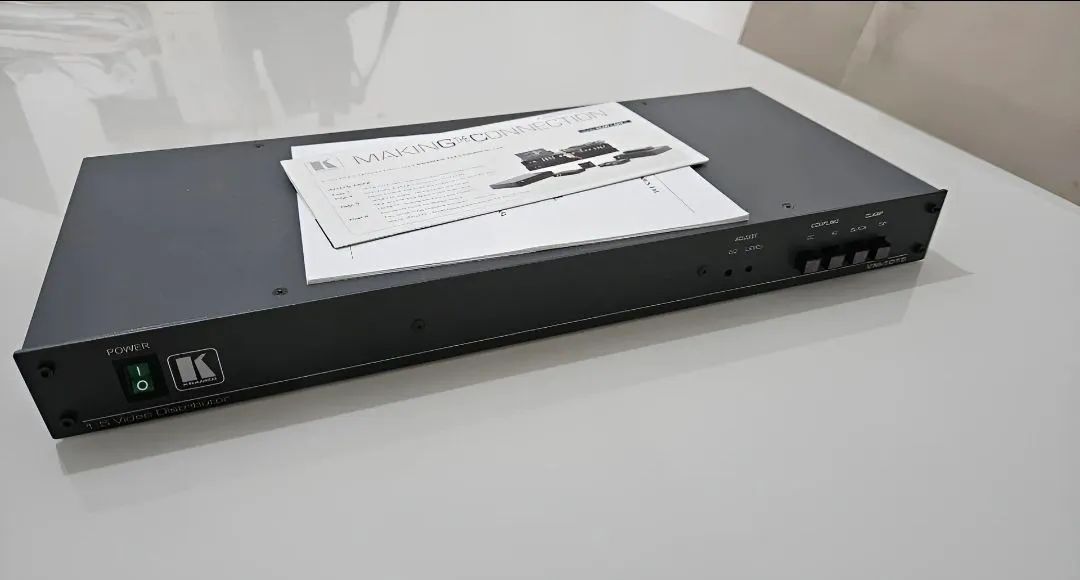 (PROMOÇÃO) Kramer Cvg-1015 Distribution Amplifier, 1x5