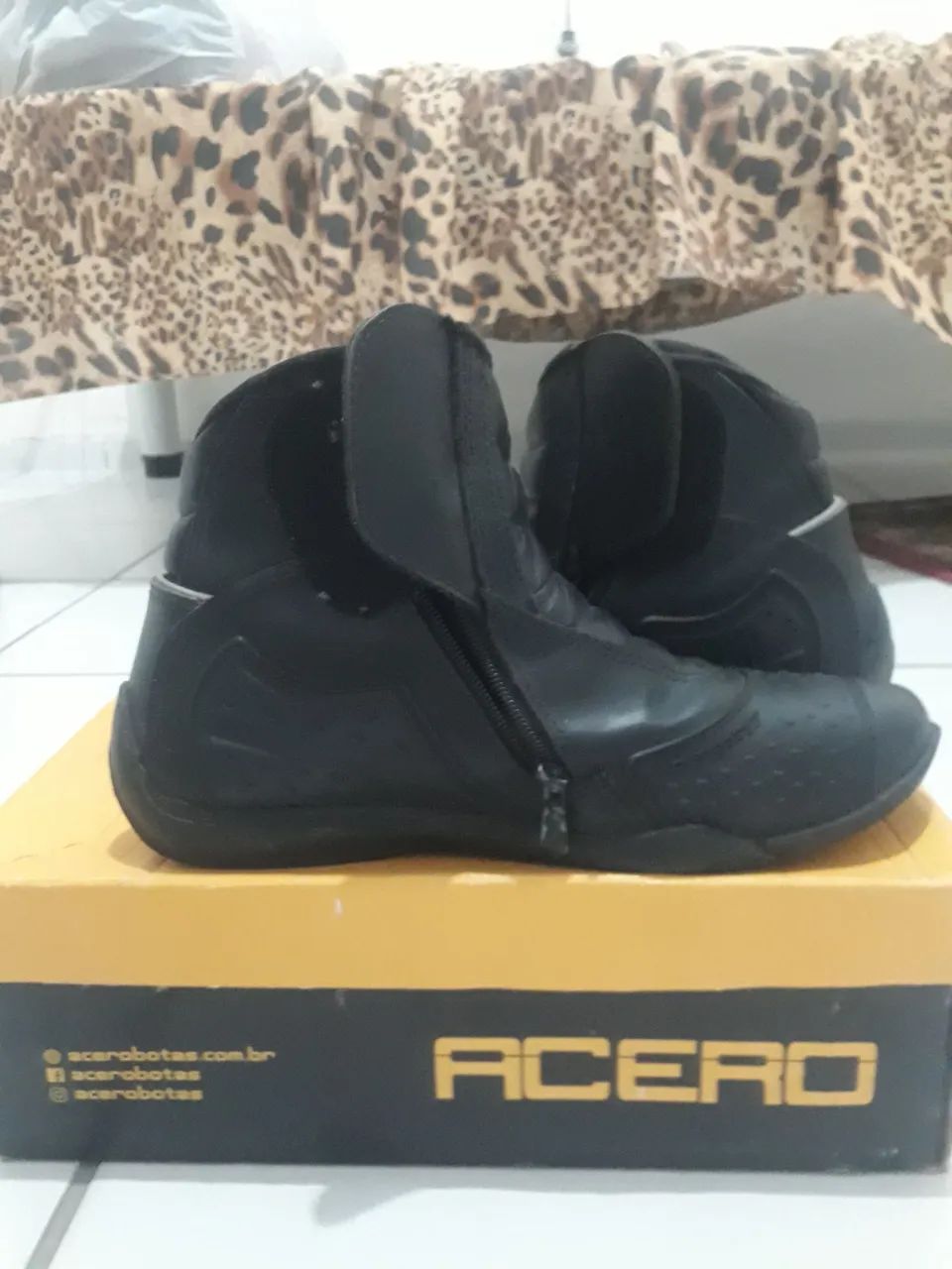 Bota pra motociclista - Foto 2
