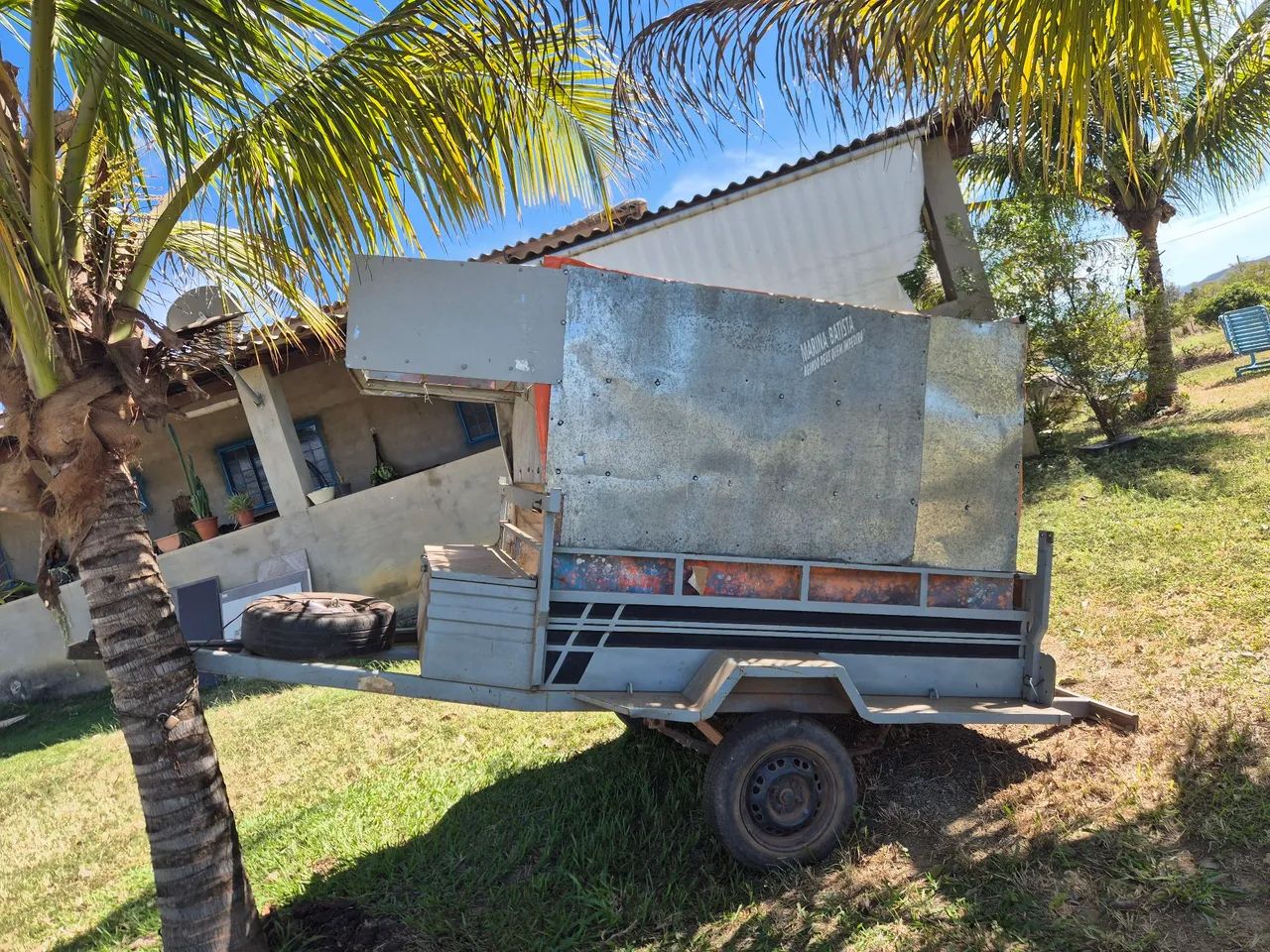 Carretinha 2,5 por 1, 20  - Foto 2