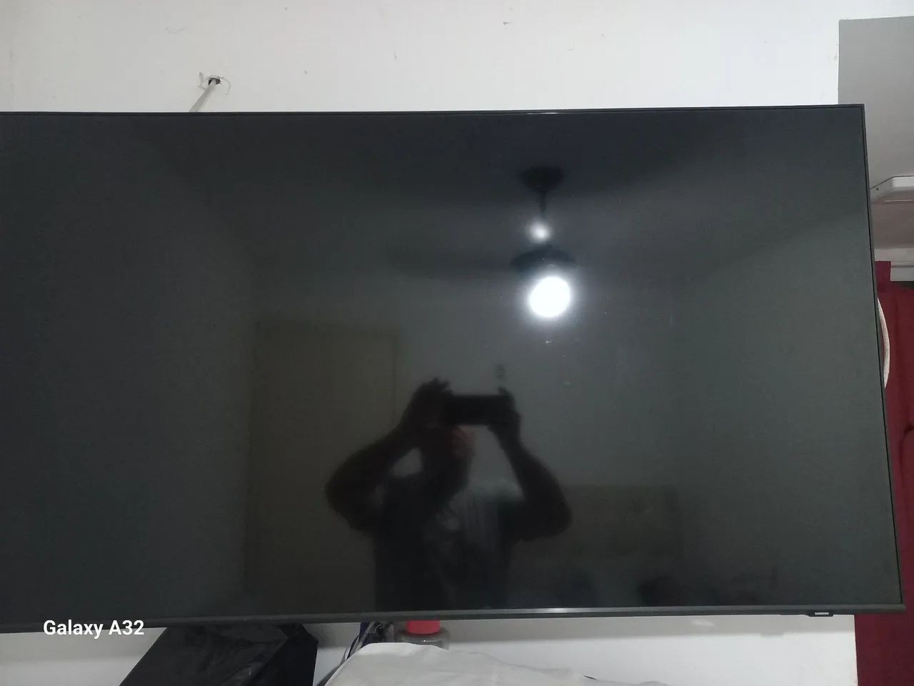 Tv samsung com tela ruim 