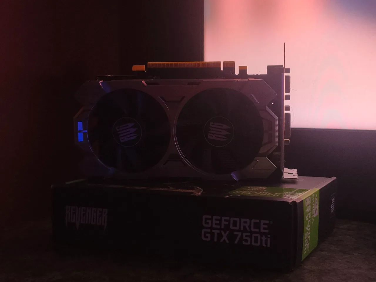 Placa de video Geforce GTX 750ti 4GB - Foto 2