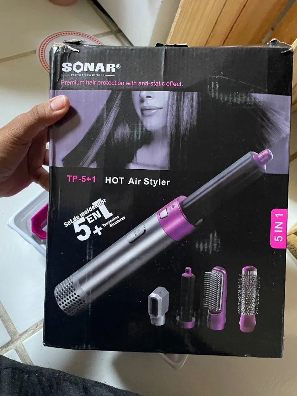 Kit 5 em 1 cabelo  - Foto 2